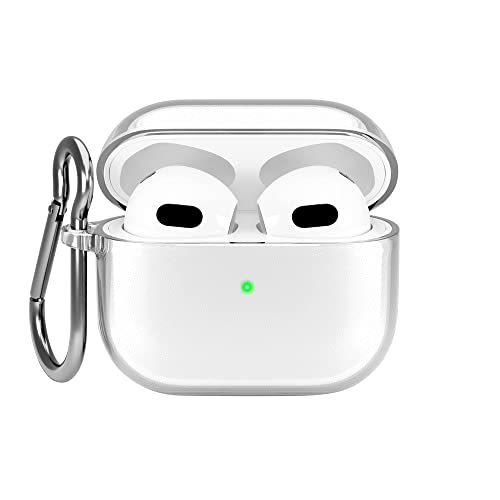 ⭐️ AirPods 3 ケース AirPods 第3世代 耐衝撃 対応 白 31PiUPAW+xL.jpg